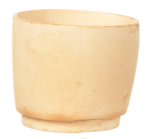 ROUND PLANTER/TAN