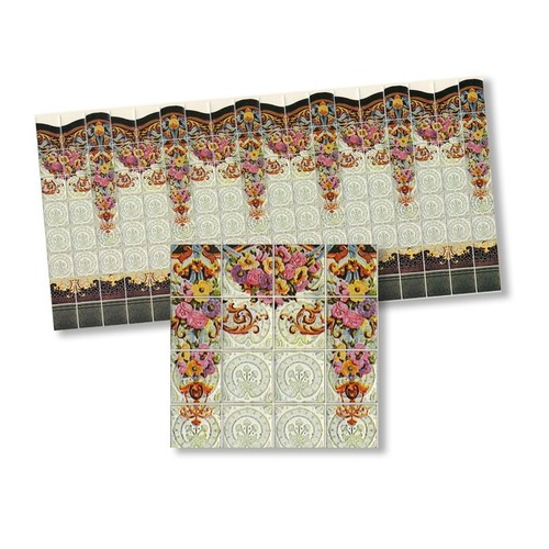 1/2in MODERNIST/DECO TILE