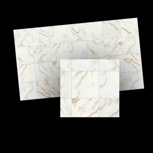 1/2in.WHITE MARBLE TILE