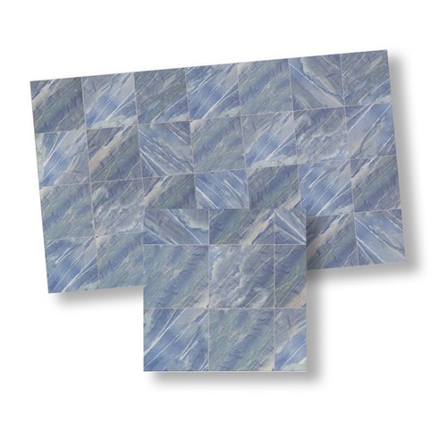 1/2in.BLUE MARBLE TILE