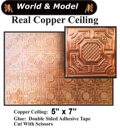 1/2in COPPER CEILING