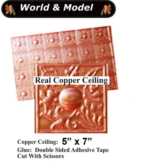 1/2in COPPER CEILING