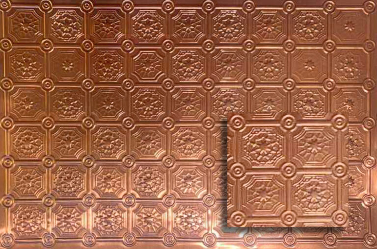 1/2in COPPER CEILING