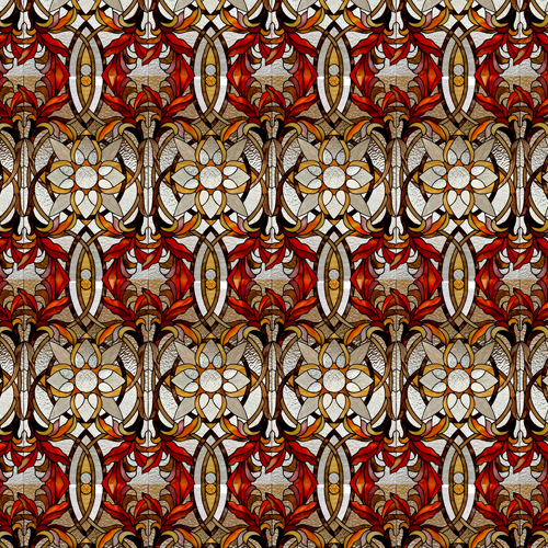 STAINED GLASS 1/2in