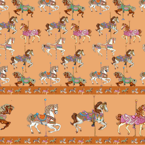 1/2in CHILDRENS WALLPAPER