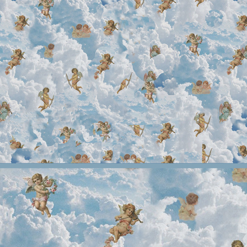 1/2in CHILDRENS WALLPAPER