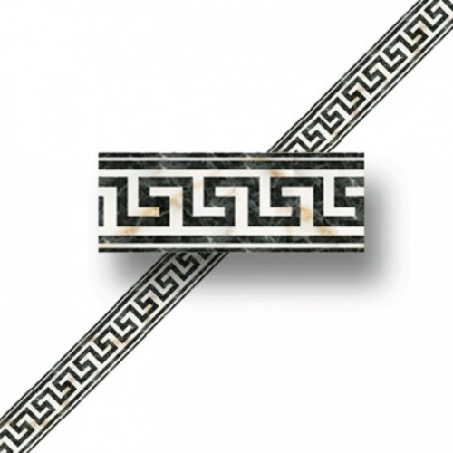 1/2in FAUX MARBLE BORDER