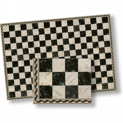 1/2in.FAUX MARBLE TILE