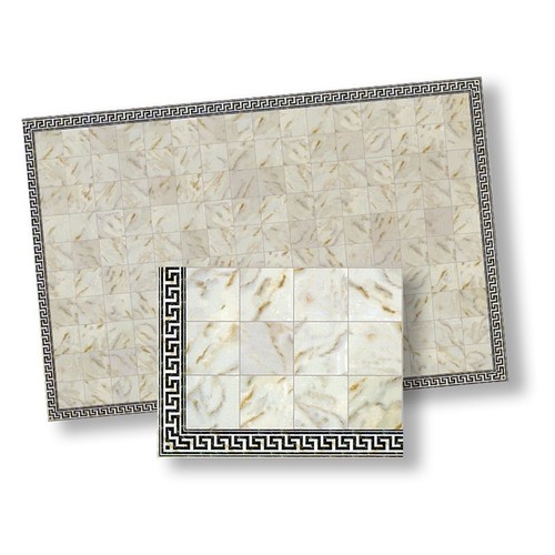 1/2in.FAUX MARBLE TILE