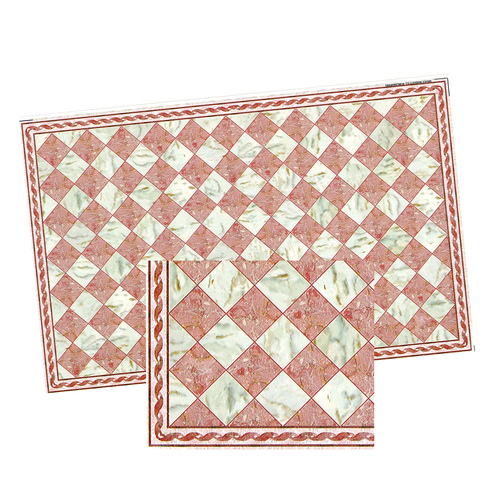 1/2in.FAUX MARBLE TILE
