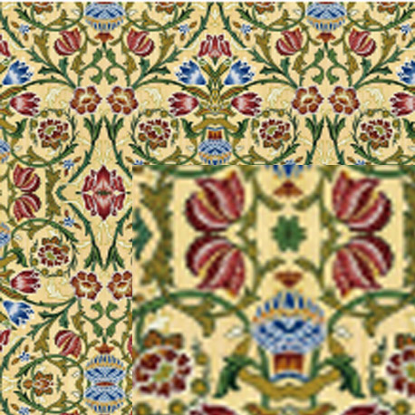 1/2in.WILLIAM MORRIS W.P.