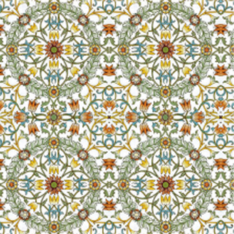 1/2in.WILLIAM MORRIS W.P.