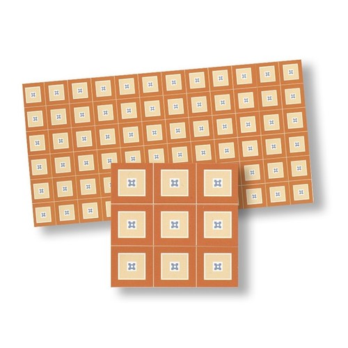 MOSAIC FLOOR TILE