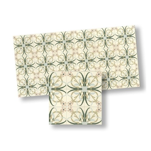 MOSAIC FLOOR TILE