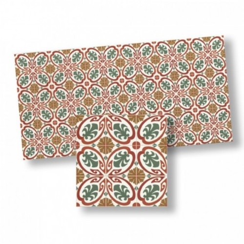 MOSAIC FLOOR TILE
