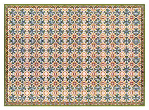 CARDBOARD MOSAIC TILE XL