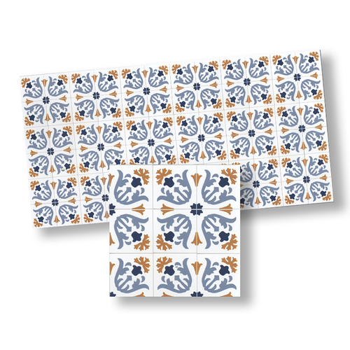 MOSAIC TILE/VICT.FLOOR