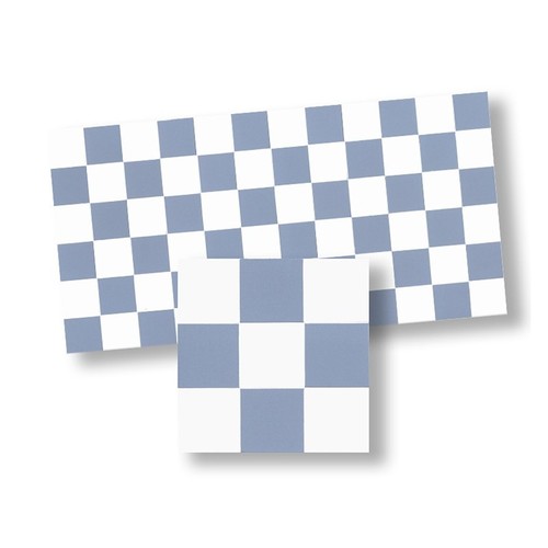 MOSAIC TILE/BLUE SQUARE