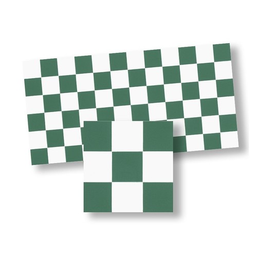 MOSAIC TILE/GREEN SQUARE