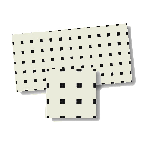 MOSAIC TILE/BK.SQ/YE.BASE