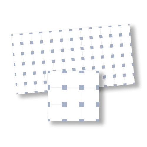 MOSAIC TILE/GRAY SQUARE