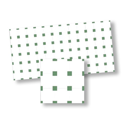 MOSAIC TILE/GREEN SQUARE