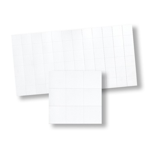 MOSAIC TILE/GLOSSY WHITE