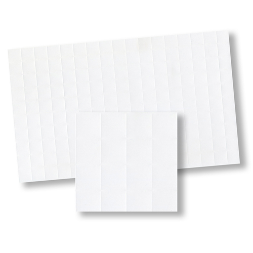 LARGE PLAIN WALL TILE/WHI