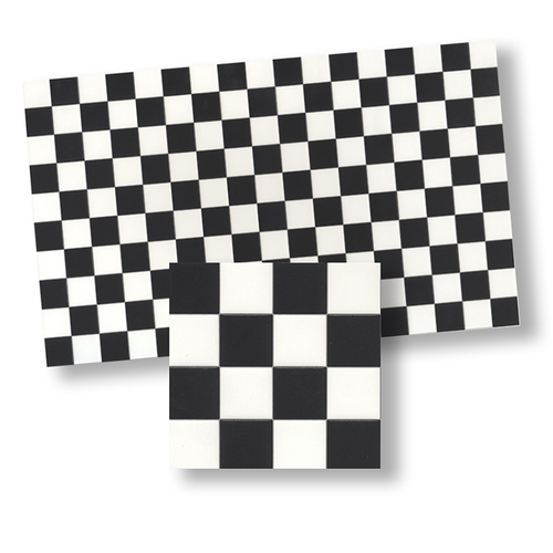 WALL TILE/BLACK SQUARE