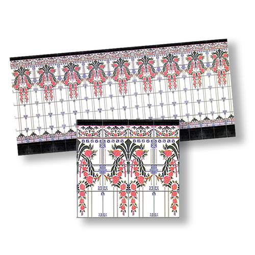 NOUVEAU WALL TILE