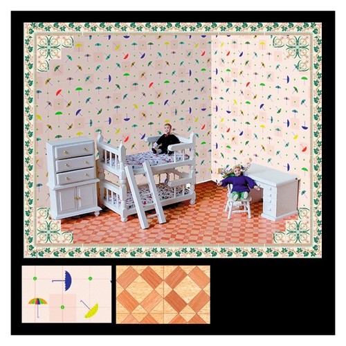 COMPLETE ROOM DECO PKG