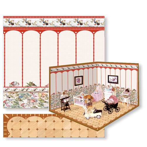 COMPLETE ROOM DECO PKG.#4