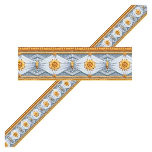GOFRADO WALLPAPER BORDER