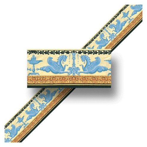 GOFRADO WALLPAPER BORDER