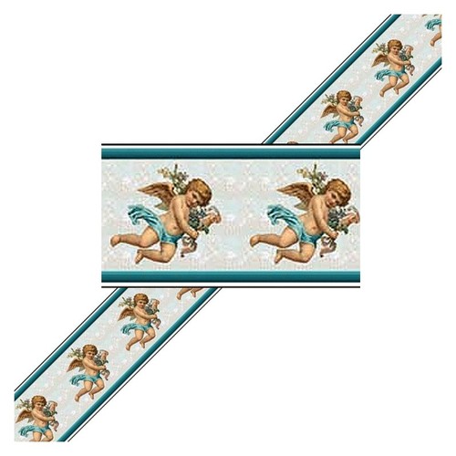 CHERUB WALLPAPER BORDER