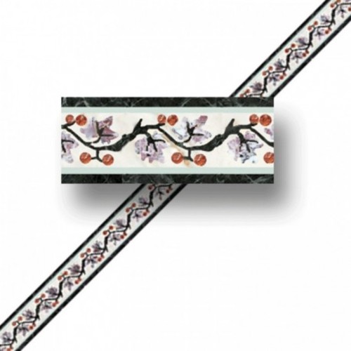 FAUX MARBLE BORDER