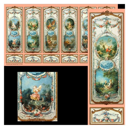WALL PANEL WALLPAPER