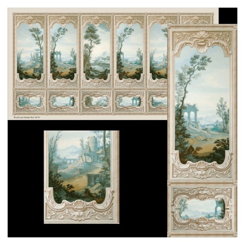 WALL PANEL WALLPAPER