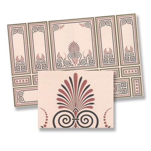 DECO WALL PANEL SECTION
