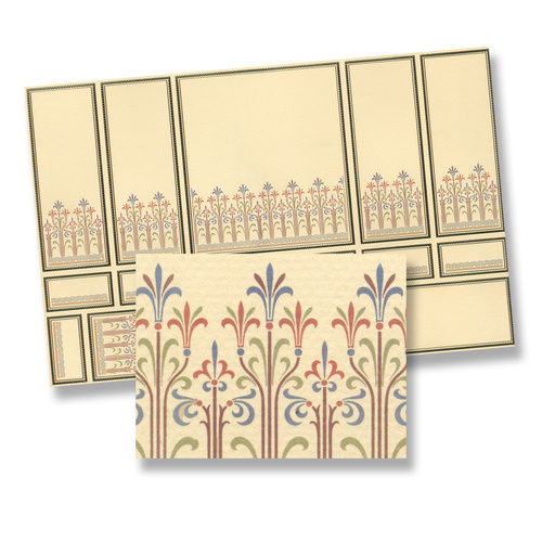 DECO WALL PANEL SECTION