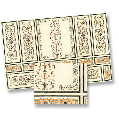 DECO WALL PANEL SECTION