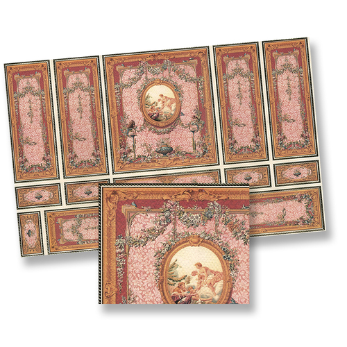 DECO WALL PANEL SECTION