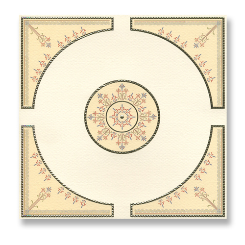 CEILING MOSAIC PANEL