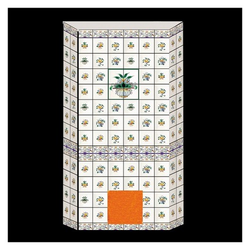 MOSAIC FIREPLACE/2