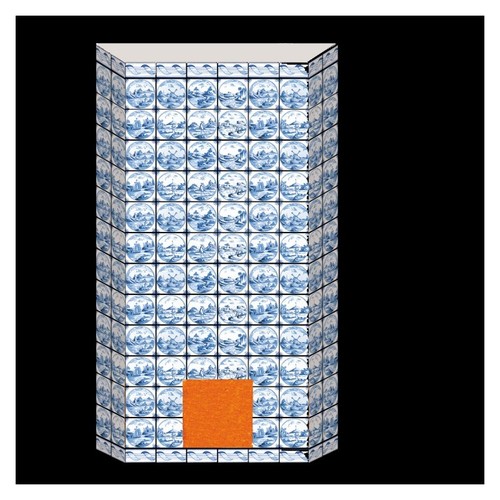 MOSAIC FIREPLACE/2