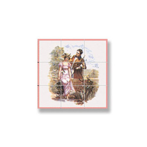 PICTURE MOSAIC TILE