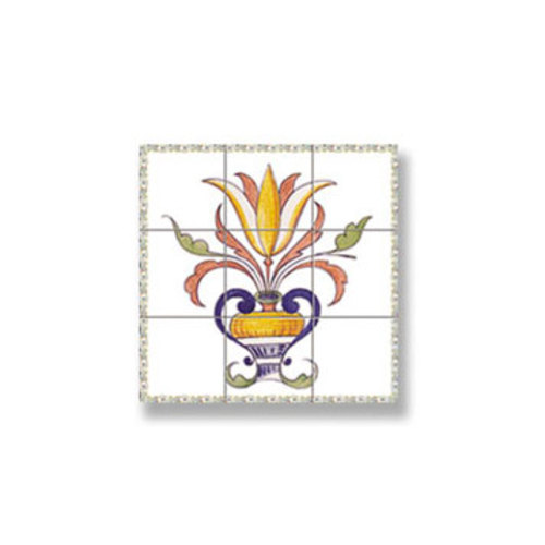 PICTURE MOSAIC TILE