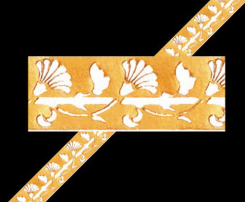 GILDED WALL MOLDING