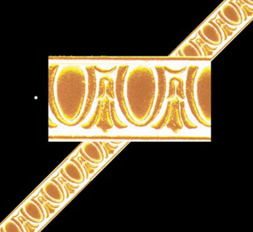 GILDED WALL MOLDING