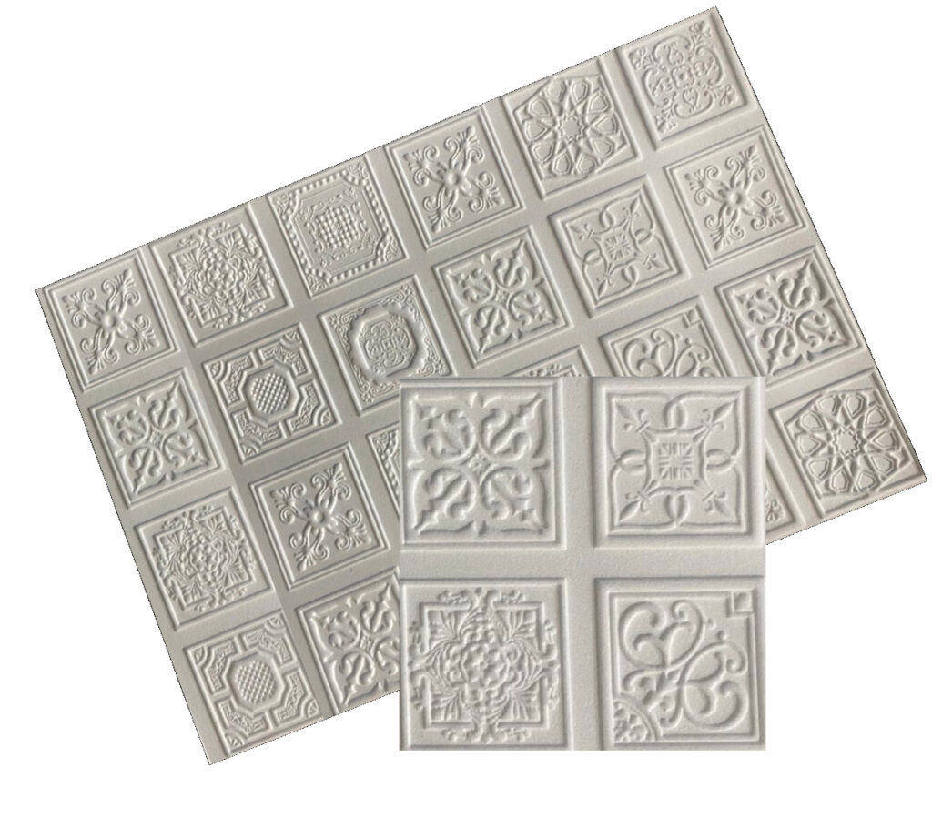 POLICARD EMBOSSED CEILING